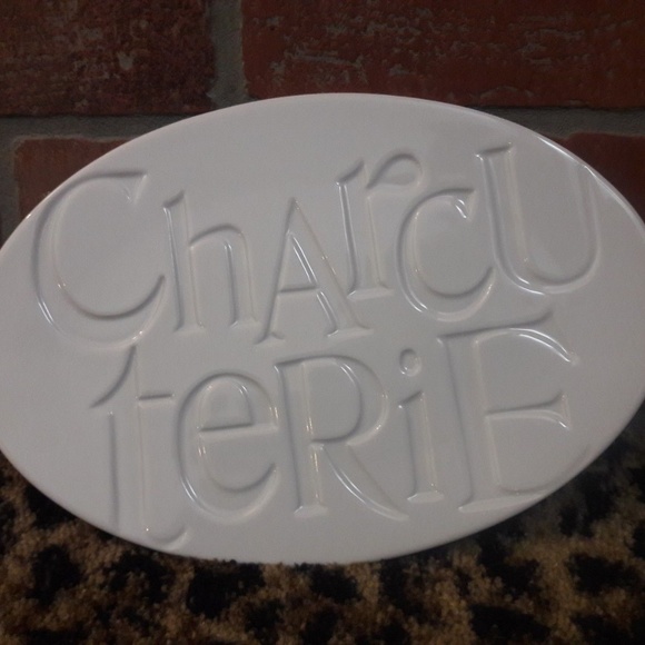 🔪Charcuterie White Serving Plate Savour Rosanna NEW Platter Tray Gift Box Home - Picture 2 of 4